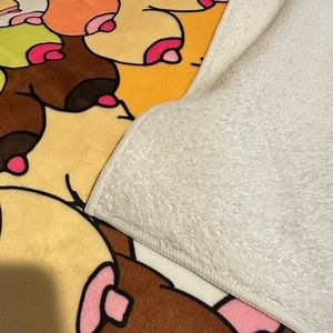 Porous Walker boobs towel